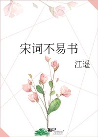 宋詞不易書