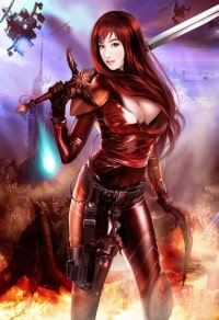 畅玩末世美女